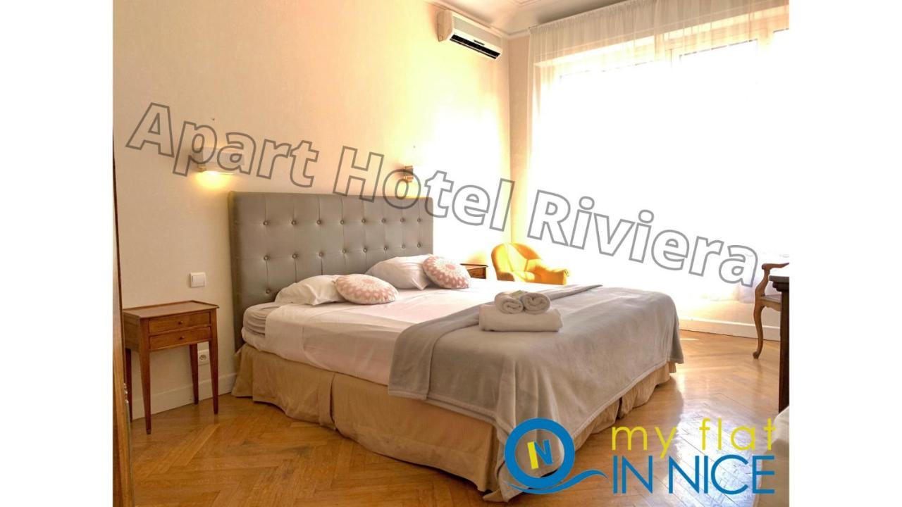 Aparthotel Riviera - Grimaldi - Carre D'Or - Bigger 1 Bedroom Apartement Ac - Balcony - 5Mn Promenade Des Anglais - Balcon Palais Alphonse Karr 1 Nice Exterior photo