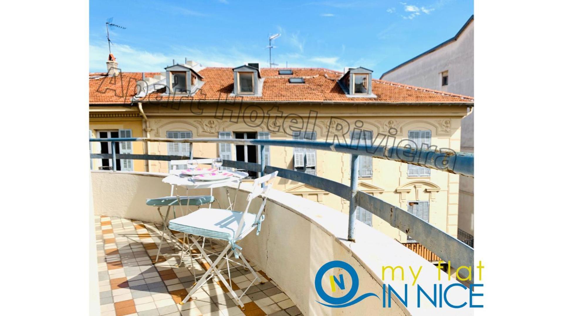 Aparthotel Riviera - Grimaldi - Carre D'Or - Bigger 1 Bedroom Apartement Ac - Balcony - 5Mn Promenade Des Anglais - Balcon Palais Alphonse Karr 1 Nice Exterior photo