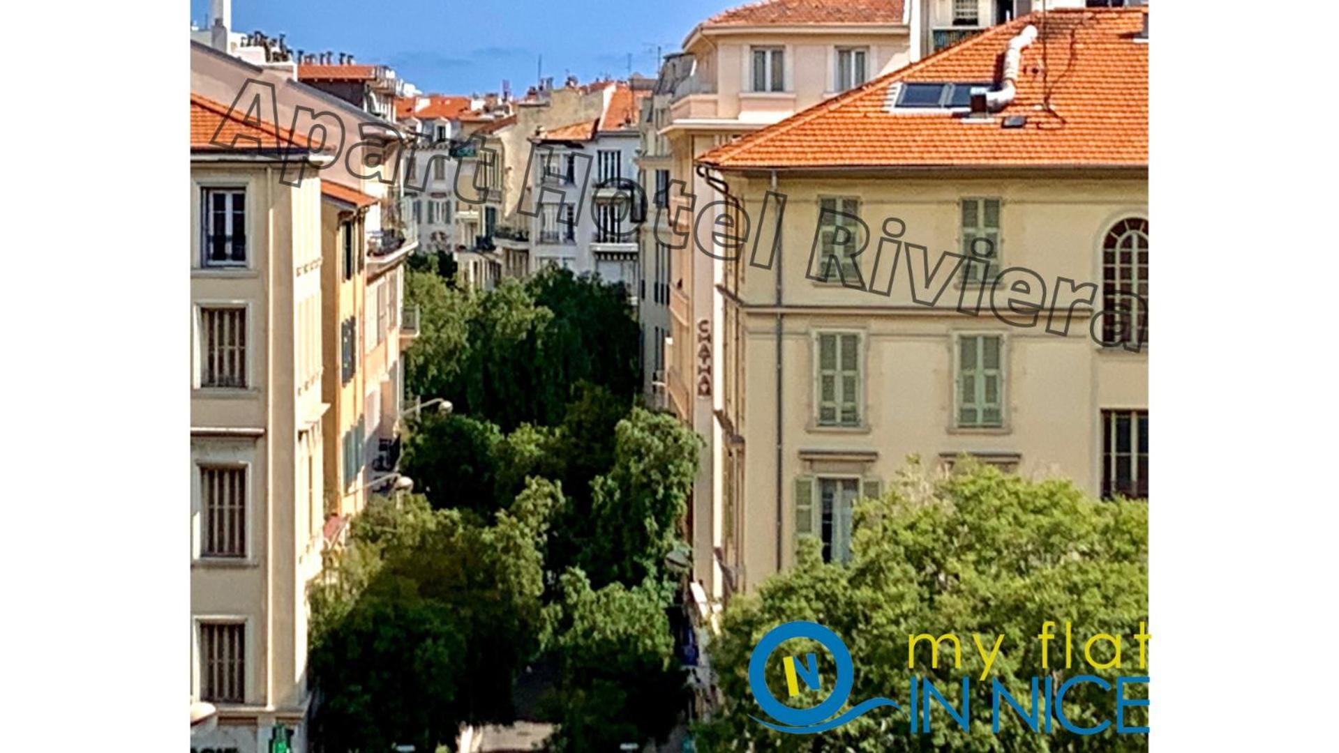 Aparthotel Riviera - Grimaldi - Carre D'Or - Bigger 1 Bedroom Apartement Ac - Balcony - 5Mn Promenade Des Anglais - Balcon Palais Alphonse Karr 1 Nice Exterior photo